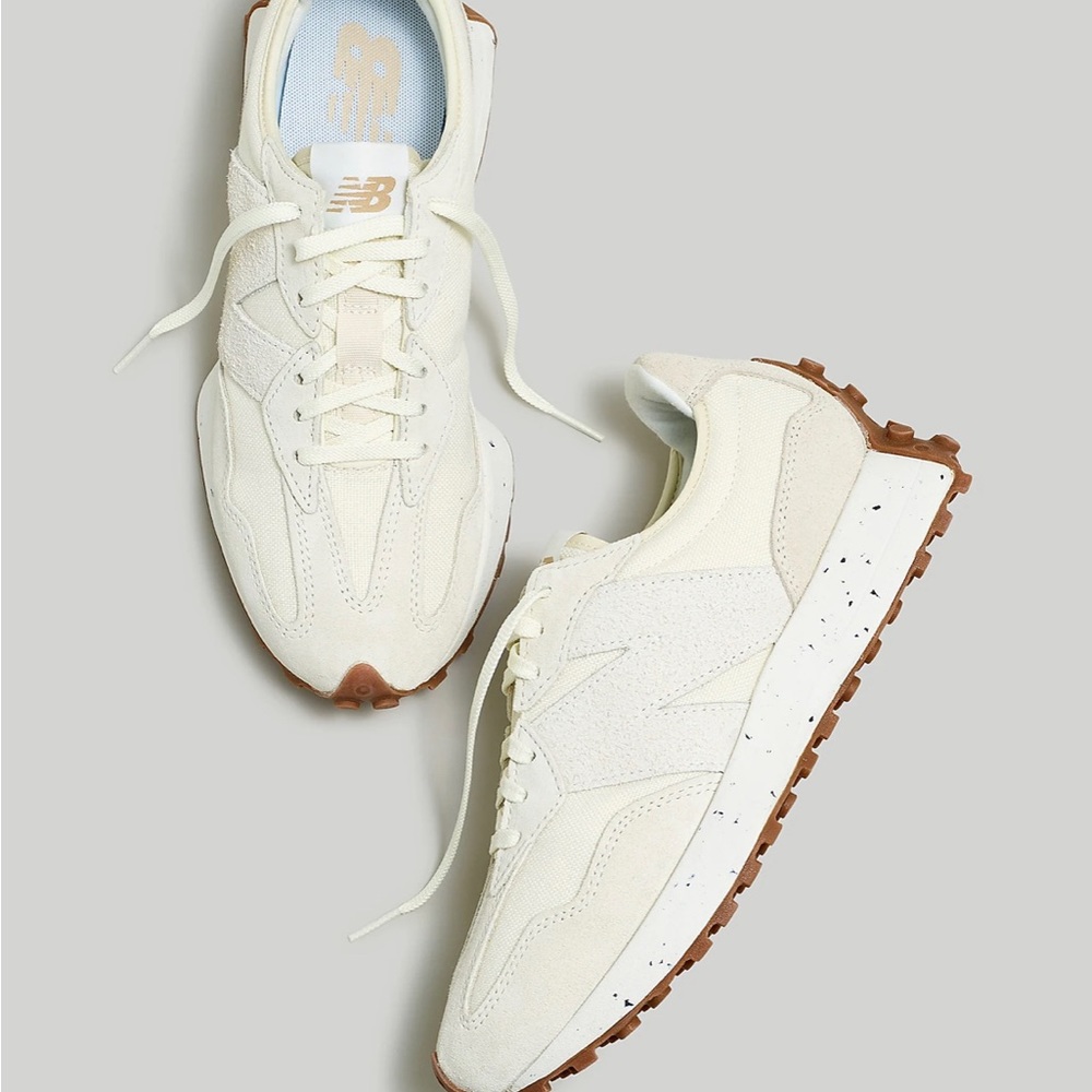 New Balance® Suede 327 Sneakers
